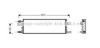 AVA QUALITY COOLING PR5026 Condenser, air conditioning